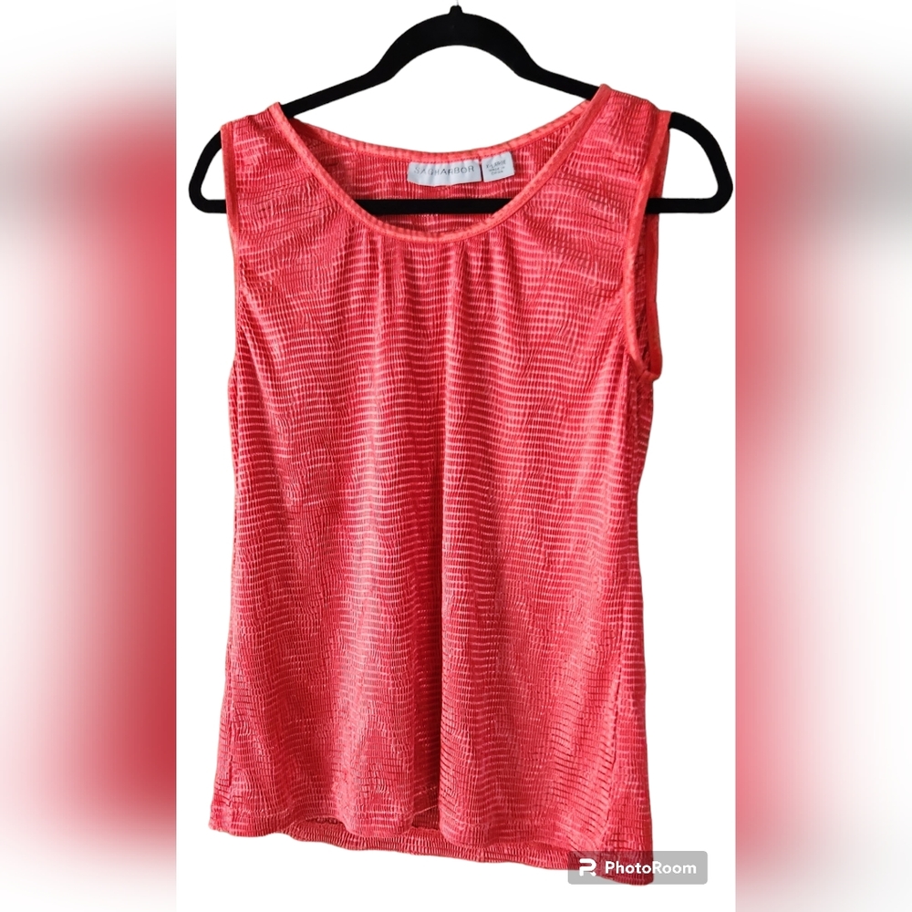 Women's Shimmery Tank, sz XL